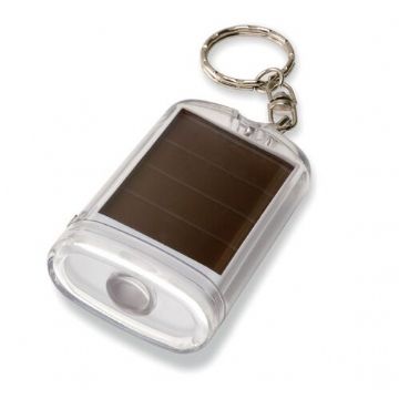 Mini Solar Keychian Flashlight 